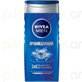 Լոգանքի գել Nivea Men Пробуждающий 250 մլ.