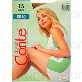 Զուգագուլպա Conte Solo 15Den 5XL Bronz