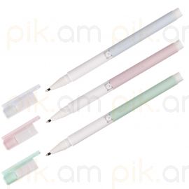 Գրիչ գնդիկավոր MESHU "Dew" կապույտ  (0,7մմ)