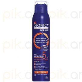 Հոտազերծիչ-սփրեյ Deonica Max-protection 5-ը 1-ում for Men 200 մլ.