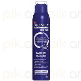 Հոտազերծիչ-սփրեյ Deonica Nature Protection for Men 200 մլ.