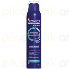 Հոտազերծիչ-սփրեյ Deonica Невидимый for Men 200 մլ.