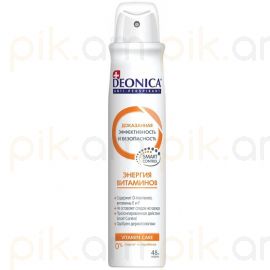 Հոտազերծիչ-սփրեյ Deonica Энергия витаминов 200 մլ.