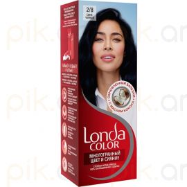 Մազի ներկ «Londa» №2/8 Сине-черный