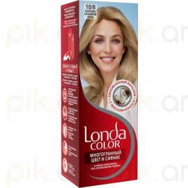Մազի ներկ «Londa» №10/8 Платиново-серебристый блонд 