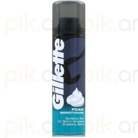 Սափրվելու փրփուր Gillette Foam Sensitive Skin 200մլ.