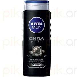 Լոգանքի գել Nivea Men Сила угля 250 մլ.