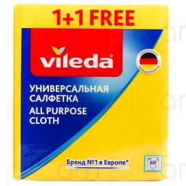 Անձեռոցիկներ վիսկոզայից Vileda 2 հատ