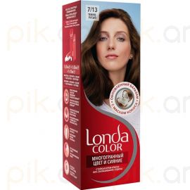 Մազի ներկ «Londa» №7/13 темно-русый