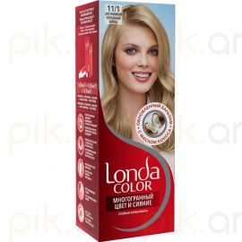 Մազի ներկ «Londa» №11/1 Экстраяркий пепельный блонд