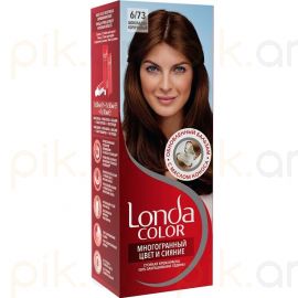 Մազի ներկ «Londa» №6/73 Шоколадно-коричневый