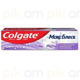 Ատամի մածուկ Colgate Макс Блеск 100 մլ.