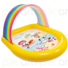 Լողավազան փչովի INTEX 147*130*86սմ 57156