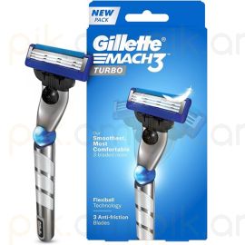 Սափրիչ Gillette Mach3 Turbo Flexibal 1UP
