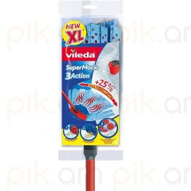 Հատակմաքրիչ մոպ Vileda Super Mocio 3Action Velour