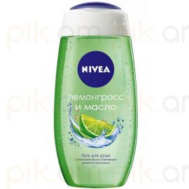 Լոգանքի գել-խնամք Nivea Свежесть лемонграсса 250 մլ.
