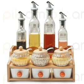 Խոհանոցային տարաների հավաքածու XZ-357