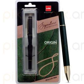 Գրիչ գնդիկավոր Cello Signature Origin Roller կապույտ (0,7մմ)