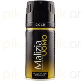 Հոտազերծիչ-սփրեյ Malizia Men Gold 150մլ