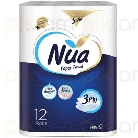 Թղթյա սրբիչ Nua 3 շերտ 12 հատ