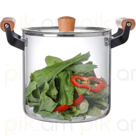 Կաթսա ապակյա 5,5լ հրակայուն XZ-3542