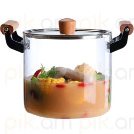 Կաթսա ապակյա 4,5լ հրակայուն XZ-3559