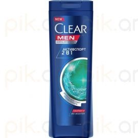 Շամպուն CLEAR MEN տղամարդու՝ Ակտիվսպորտ 400 մլ