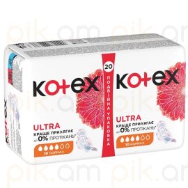 Կանացի միջադիր Kotex Ultra Normal 20 հատ