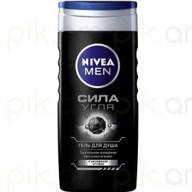 Լոգանքի գել Nivea Men Сила угля 500 մլ.