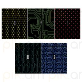 Տետր BG "Фрагменты" А5 48 թերթ