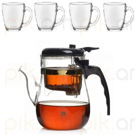 Ապակե բաժակների հավաքածու XZ-356