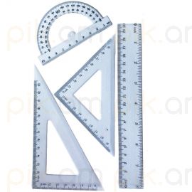 Քանոնների հավաքածու XZ-1421 4 հատ