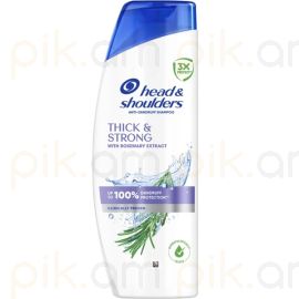 Շամպուն Head & Shoulders С экстрактом Розмарина 360մլ.
