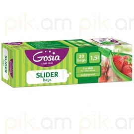 Սննդի փաթեթավորման տոպրակ Gosia 20 հատ