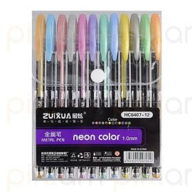 Գրիչ գունավոր HC6407-12 12 գույն (1․0մմ)