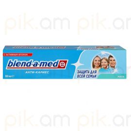 Ատամի մածուկ Blend-a-med "Анти-кариес Мята" 100մլ.