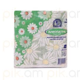 Անձեռոցիկ Cleopatra Երիցուկ 100 հատ (30սմ)