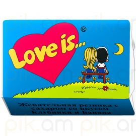 Մաստակ Love is 4,2գ