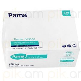 Անձեռոցիկ Pama 120 հատ