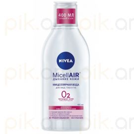 Միցելյար ջուր Nivea MicellAIR 400 մլ.