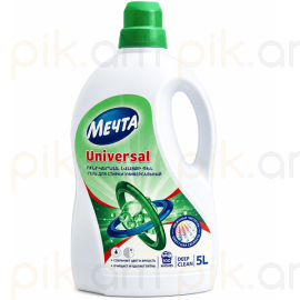 Լվացքի գել Мечта Universal Կանաչ 5լ