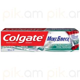 Ատամի մածուկ Colgate 100 մլ МаксБлеск отбеливающая
