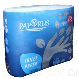 Զուգարանի թուղթ Papyrus Premium 2 շերտ 4 հատ