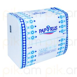 Անձեռոցիկ Դեմքի Papyrus Urartu 100 հատ 3 շերտ