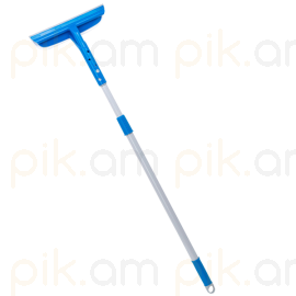 Ապակի մաքրող մոպ Kleaner Միկրոֆիբրա Երկկողմանի K19009 29սմ 75-130սմ