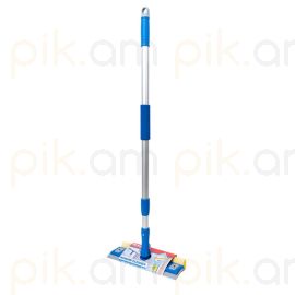 Ապակի մաքրող մոպ Kleaner երկկողմանի KB2202 26սմ 78-130սմ