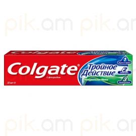 Ատամի մածուկ Colgate եռակի ազդեցություն 50մլ