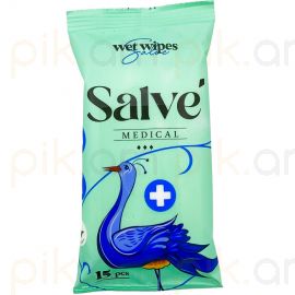 Խոնավ անձեռոցիկ Salve Medical 15 հատ