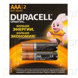 Մարտկոց Duracell LR03/MN2400 2 հատ