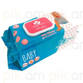 Խոնավ անձեռոցիկ Biocotton baby 120 հատ